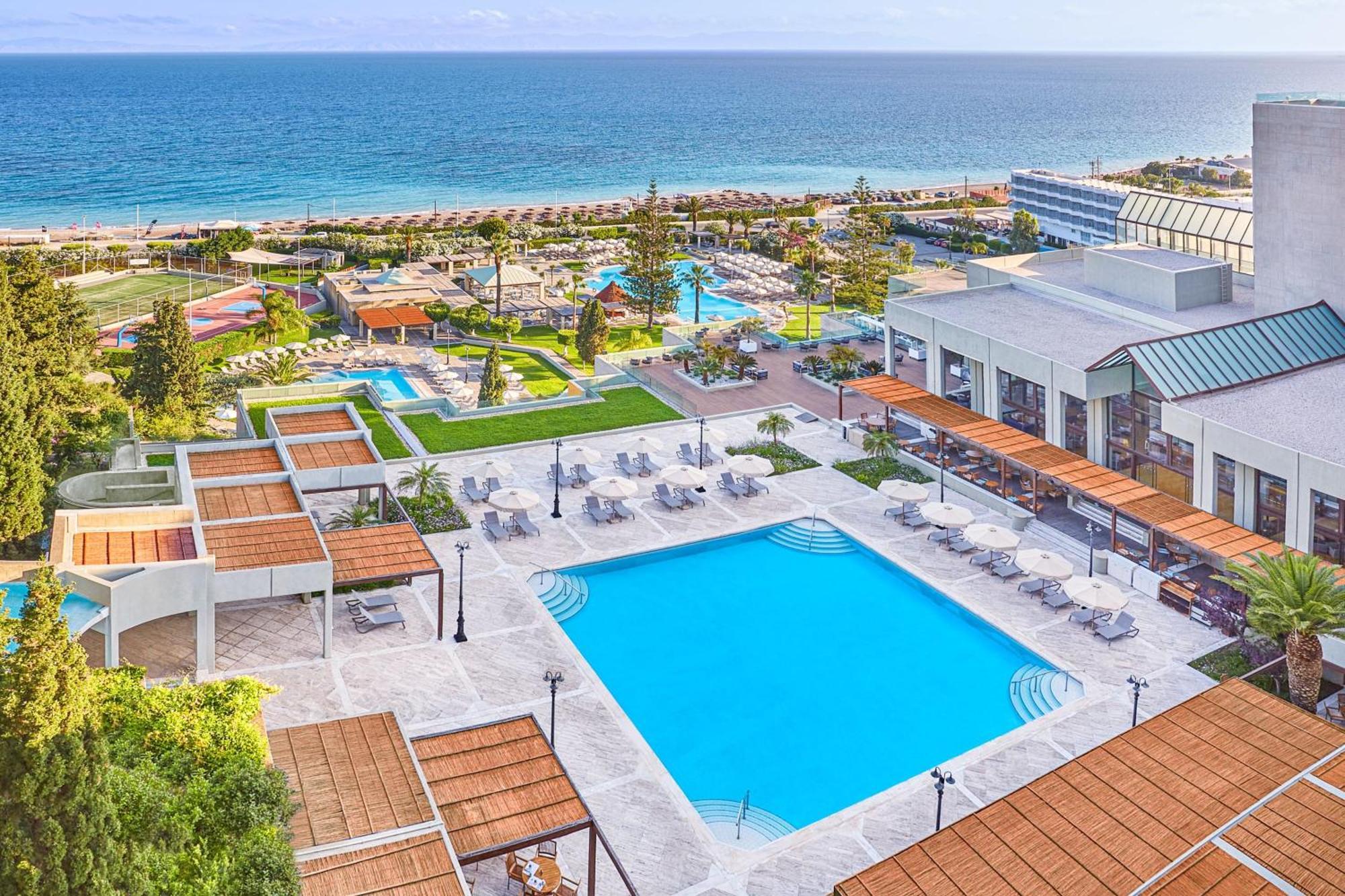 Sheraton Rhodes Resort Ixia  Exterior photo