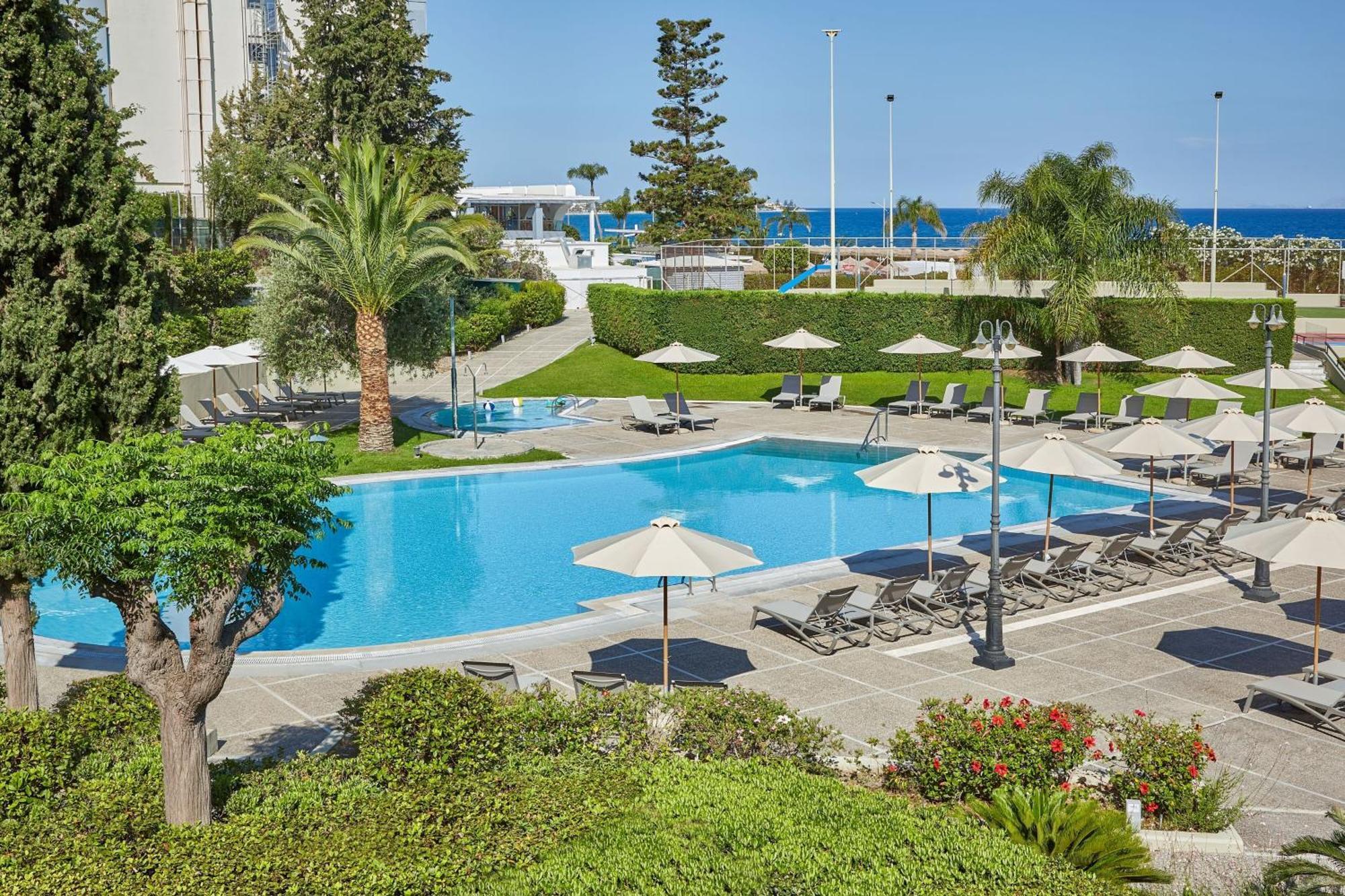 Sheraton Rhodes Resort Ixia  Exterior photo