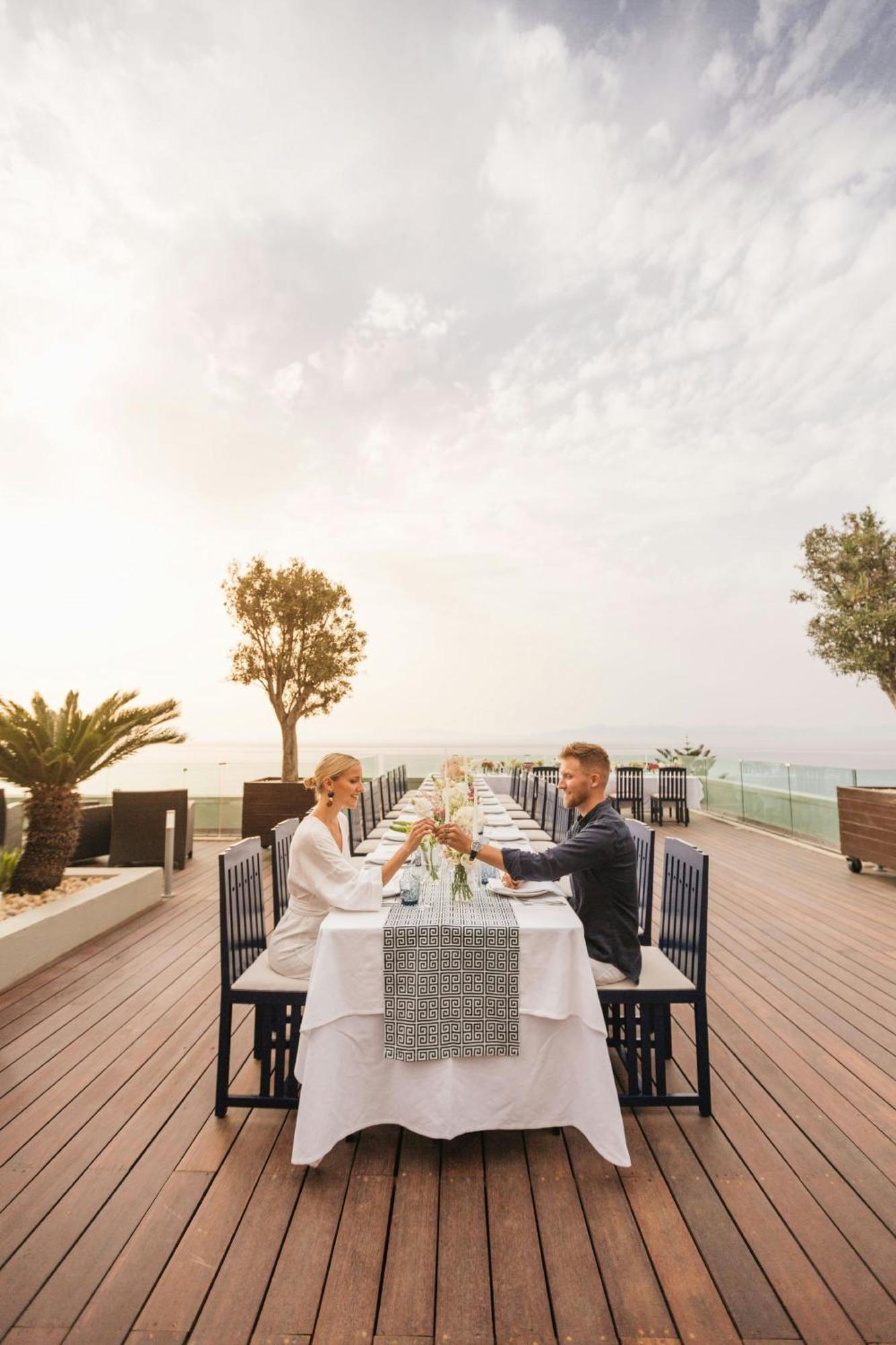 Sheraton Rhodes Resort Ixia  Exterior photo