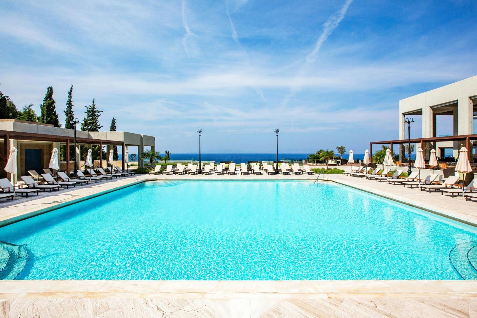 Sheraton Rhodes Resort Ixia  Exterior photo